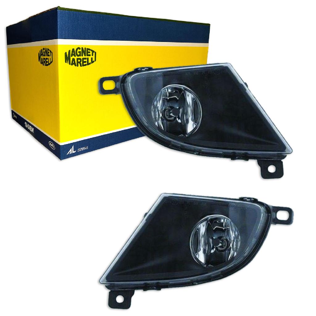 MAGNETI MARELLI Nebelscheinwerfer 712401601120 + Nebelscheinwerfer 712401501120
