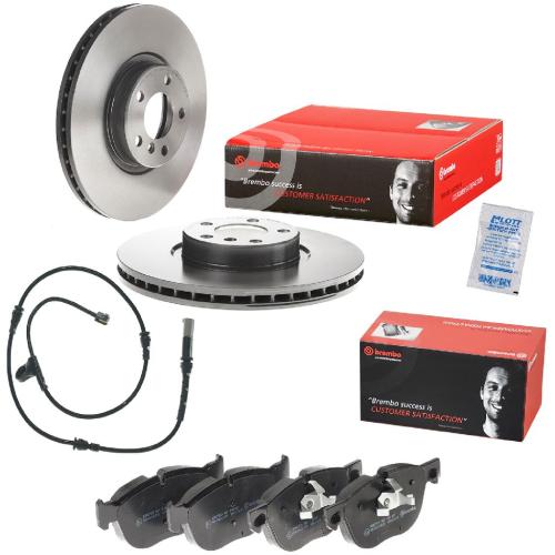 BREMBO Warnkontakt, Bremsbelagverschleiß A 00 442 + Bremsbelagsatz, Scheibenbremse P 06 049 + Bremsscheibe 09.9922.11 Bild BREMBO Warnkontakt, Bremsbelagverschleiß A 00 442 + Bremsbelagsatz, Scheibenbremse P 06 049 + Bremsscheibe 09.9922.11