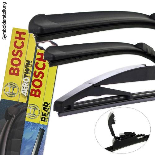 Bosch Scheibenwischer Set + Dr.Wack Reiniger Bild Bosch Scheibenwischer Set + Dr.Wack Reiniger