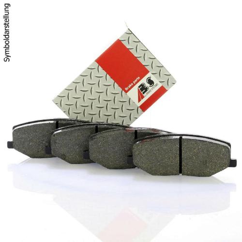 A.B.S. Bremsbackensatz, Feststellbremse 8786 + Bremsscheibe 16489 + Zubehörsatz, Feststellbremsbacken 0711Q + Bremsbelagsatz, Scheibenbremse 36624/1 Bild A.B.S. Bremsbackensatz, Feststellbremse 8786 + Bremsscheibe 16489 + Zubehörsatz, Feststellbremsbacken 0711Q + Bremsbelagsatz, Scheibenbremse 36624/1