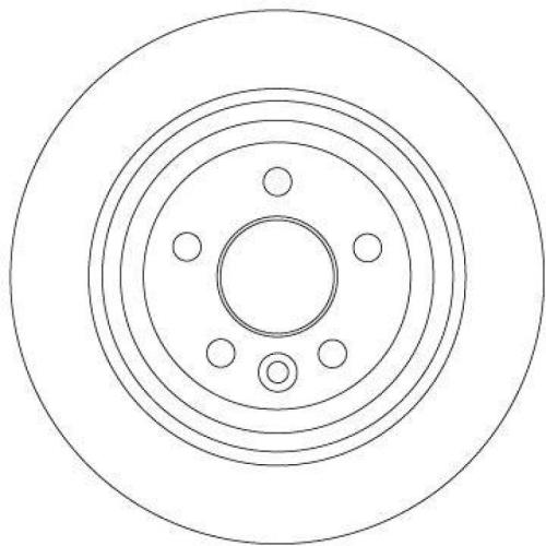 TRW Bremsscheibe DF6913 + Bremsbelagsatz, Scheibenbremse GDB1685 Bild TRW Bremsscheibe DF6913 + Bremsbelagsatz, Scheibenbremse GDB1685