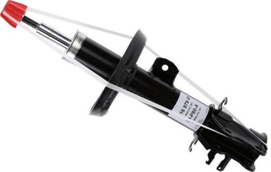 SACHS Stoßdämpfer 316 979 + Stoßdämpfer 316 980 Bild SACHS Stoßdämpfer 316 979 + Stoßdämpfer 316 980