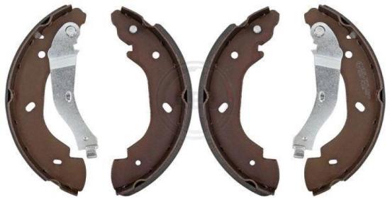 A.B.S. Zubehörsatz, Bremsbacken 0806Q + Bremstrommel 7180-S + Radbremszylinder 62848X + Bremsbackensatz 9126 Bild A.B.S. Zubehörsatz, Bremsbacken 0806Q + Bremstrommel 7180-S + Radbremszylinder 62848X + Bremsbackensatz 9126