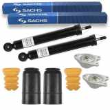 SACHS Stoßdämpfer 315 872 + Staubschutzsatz, Stoßdämpfer 900 316 + Federbeinstützlager 803 047