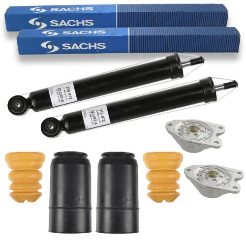 SACHS Stoßdämpfer 315 872 + Staubschutzsatz, Stoßdämpfer 900 316 + Federbeinstützlager 803 047 Bild SACHS Stoßdämpfer 315 872 + Staubschutzsatz, Stoßdämpfer 900 316 + Federbeinstützlager 803 047