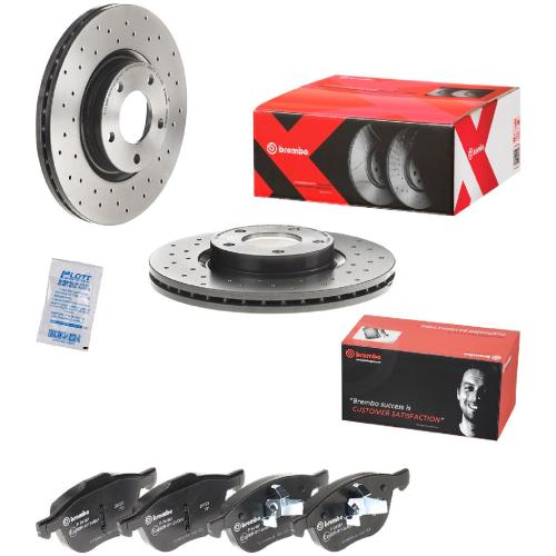 BREMBO Bremsbelagsatz, Scheibenbremse P 24 061 + Bremsscheibe 09.9468.2X Bild BREMBO Bremsbelagsatz, Scheibenbremse P 24 061 + Bremsscheibe 09.9468.2X