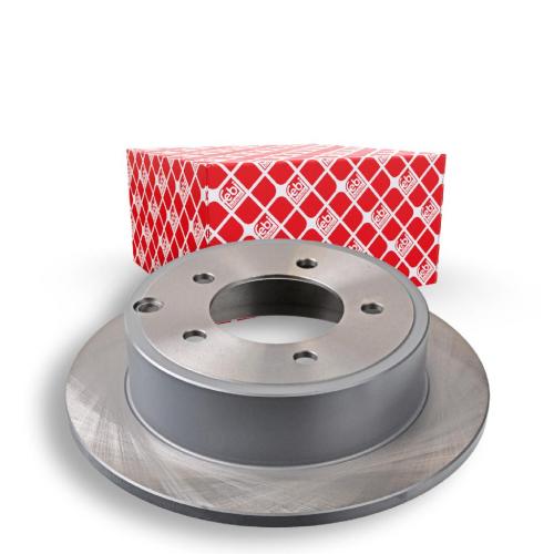 FEBI BILSTEIN Bremsscheibe 108574 + Bremsbelagsatz, Scheibenbremse 16774 Bild FEBI BILSTEIN Bremsscheibe 108574 + Bremsbelagsatz, Scheibenbremse 16774