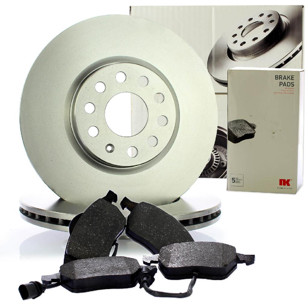 NK Bremsbelagsatz, Scheibenbremse 224770 + Bremsscheibe 2047115