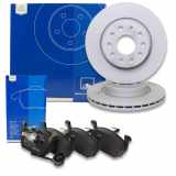 ATE Bremsbelagsatz, Scheibenbremse 13.0460-7117.2 + Bremsscheibe 24.0122-0210.1