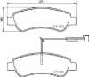 BREMBO Bremsbelagsatz, Scheibenbremse P 23 143 + Bremsscheibe 08.8094.30 + Bremsbelagsatz, Scheibenbremse P 61 125 + Bremsscheibe 09.8931.21 Bild BREMBO Bremsbelagsatz, Scheibenbremse P 23 143 + Bremsscheibe 08.8094.30 + Bremsbelagsatz, Scheibenbremse P 61 125 + Bremsscheibe 09.8931.21