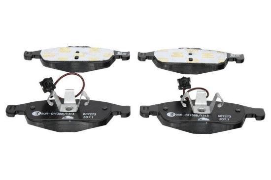 ATE Bremsbelagsatz, Scheibenbremse 13.0460-7273.2 + Bremsscheibe 24.0126-0168.1 Bild ATE Bremsbelagsatz, Scheibenbremse 13.0460-7273.2 + Bremsscheibe 24.0126-0168.1