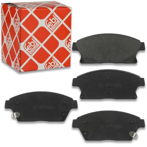 FEBI BILSTEIN Bremsscheibe 39190 + Bremsbelagsatz, Scheibenbremse 16894 + Bremsbelagsatz, Scheibenbremse 16788 + Bremsscheibe 39189 Bild FEBI BILSTEIN Bremsscheibe 39190 + Bremsbelagsatz, Scheibenbremse 16894 + Bremsbelagsatz, Scheibenbremse 16788 + Bremsscheibe 39189