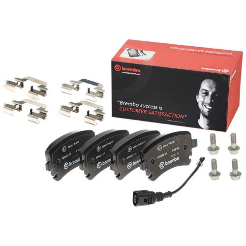 BREMBO Bremsscheibe 09.9582.11 + Bremsscheibe 09.D211.11 + Bremsbelagsatz, Scheibenbremse P 85 083 + Bremsbelagsatz, Scheibenbremse P 85 187 Bild BREMBO Bremsscheibe 09.9582.11 + Bremsscheibe 09.D211.11 + Bremsbelagsatz, Scheibenbremse P 85 083 + Bremsbelagsatz, Scheibenbremse P 85 187