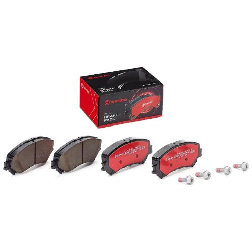 BREMBO Bremsbelagsatz, Scheibenbremse P 68 067X + Bremsscheibe 09.B352.1X Bild BREMBO Bremsbelagsatz, Scheibenbremse P 68 067X + Bremsscheibe 09.B352.1X