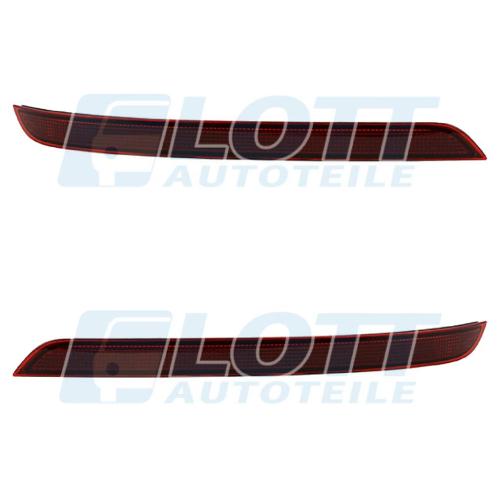 JOHNS Rückstrahler 50 83 88-9 + Rückstrahler 50 83 87-9 Bild JOHNS Rückstrahler 50 83 88-9 + Rückstrahler 50 83 87-9