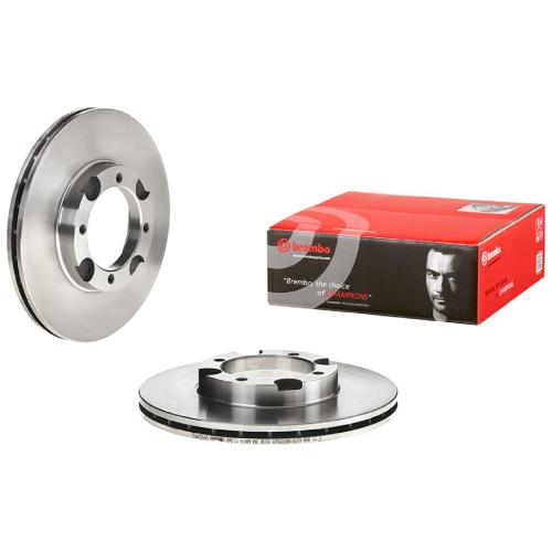 BREMBO Bremsscheibe 09.5004.10 + Bremsbelagsatz, Scheibenbremse P 30 024 Bild BREMBO Bremsscheibe 09.5004.10 + Bremsbelagsatz, Scheibenbremse P 30 024