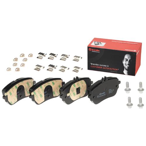 BREMBO Bremsbelagsatz, Scheibenbremse P 50 146 + Bremsscheibe 09.D772.11 + Warnkontakt, Bremsbelagverschleiß A 00 353 Bild BREMBO Bremsbelagsatz, Scheibenbremse P 50 146 + Bremsscheibe 09.D772.11 + Warnkontakt, Bremsbelagverschleiß A 00 353