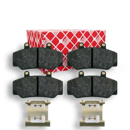 FEBI BILSTEIN Bremsbelagsatz, Scheibenbremse 16211 + Bremsscheibe 11448 Bild FEBI BILSTEIN Bremsbelagsatz, Scheibenbremse 16211 + Bremsscheibe 11448