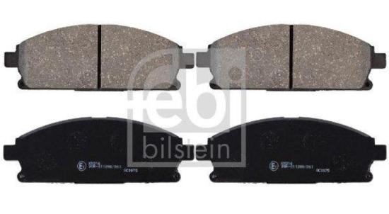 FEBI BILSTEIN Bremsbelagsatz, Scheibenbremse 175210 + Bremsbelagsatz, Scheibenbremse 170241 + Bremsscheibe 44119 + Bremsscheibe 108402 Bild FEBI BILSTEIN Bremsbelagsatz, Scheibenbremse 175210 + Bremsbelagsatz, Scheibenbremse 170241 + Bremsscheibe 44119 + Bremsscheibe 108402
