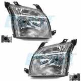 JOHNS Hauptscheinwerfer 32 61 09-2 + Hauptscheinwerfer 32 61 10-2