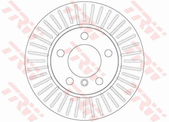 TRW Warnkontakt, Bremsbelagverschleiß GIC340 + Bremsbelagsatz, Scheibenbremse GDB1935 + Bremsscheibe DF6255 Bild TRW Warnkontakt, Bremsbelagverschleiß GIC340 + Bremsbelagsatz, Scheibenbremse GDB1935 + Bremsscheibe DF6255