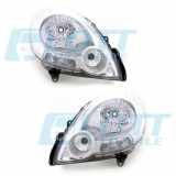 JOHNS Hauptscheinwerfer 60 62 09 + Hauptscheinwerfer 60 62 10
