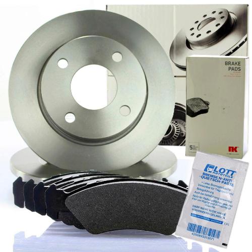 NK Bremsbelagsatz, Scheibenbremse 222535 + Bremsscheibe 202543 Bild NK Bremsbelagsatz, Scheibenbremse 222535 + Bremsscheibe 202543