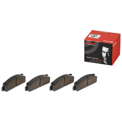 BREMBO Bremsscheibe 08.3636.10 + Bremsbelagsatz, Scheibenbremse P 23 003 Bild BREMBO Bremsscheibe 08.3636.10 + Bremsbelagsatz, Scheibenbremse P 23 003