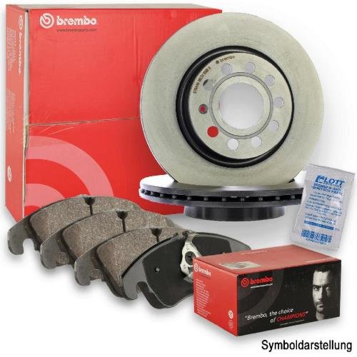 ATE Warnkontakt, Bremsbelagverschleiß 24.8190-0975.2 BREMBO Bremsscheibe 09.D058.11 + Bremsbelagsatz, Scheibenbremse P 85 164 Bild ATE Warnkontakt, Bremsbelagverschleiß 24.8190-0975.2 BREMBO Bremsscheibe 09.D058.11 + Bremsbelagsatz, Scheibenbremse P 85 164