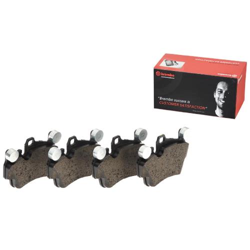 BREMBO Bremsscheibe 09.C880.11 + Bremsbelagsatz, Scheibenbremse P 65 014 Bild BREMBO Bremsscheibe 09.C880.11 + Bremsbelagsatz, Scheibenbremse P 65 014