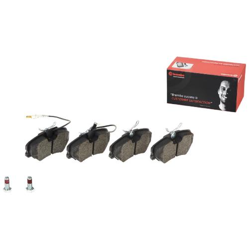 BREMBO Bremsscheibe 09.4987.2X + Bremsbelagsatz, Scheibenbremse P 61 035 Bild BREMBO Bremsscheibe 09.4987.2X + Bremsbelagsatz, Scheibenbremse P 61 035