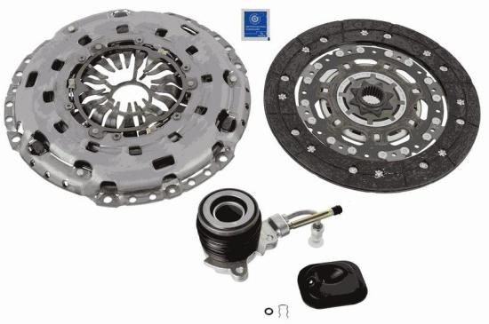 SACHS Kupplungssatz 3000 990 113 + Schwungrad 6366 000 057 Bild SACHS Kupplungssatz 3000 990 113 + Schwungrad 6366 000 057