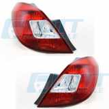 JOHNS Heckleuchte 55 57 88-15 + Heckleuchte 55 57 87-15