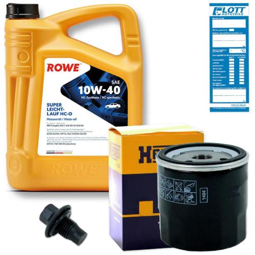 MAPCO Verschlussschraube, Ölwanne 95949 ROWE Motoröl 20058-0050-99 HENGST FILTER Ölfilter H90W26 Bild MAPCO Verschlussschraube, Ölwanne 95949 ROWE Motoröl 20058-0050-99 HENGST FILTER Ölfilter H90W26