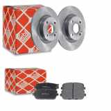 FEBI BILSTEIN Bremsscheibe 170726 + Bremsbelagsatz, Scheibenbremse 116386