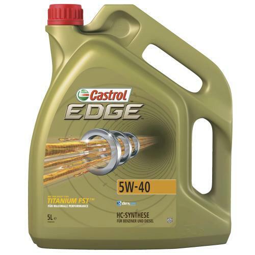 Ölwechsel Set 5L 5W40 Öl Motoröl CASTROL + HENGST Ölfilter Bild Ölwechsel Set 5L 5W40 Öl Motoröl CASTROL + HENGST Ölfilter