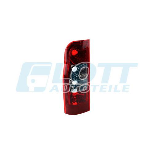 JOHNS Heckleuchte 32 48 87-1 + Heckleuchte 32 48 88-1 Bild JOHNS Heckleuchte 32 48 87-1 + Heckleuchte 32 48 88-1