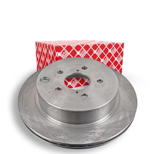 FEBI BILSTEIN Bremsbelagsatz, Scheibenbremse 116338 + Bremsscheibe 108659 Bild FEBI BILSTEIN Bremsbelagsatz, Scheibenbremse 116338 + Bremsscheibe 108659