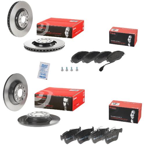 BREMBO Bremsscheibe 09.C306.11 + Bremsbelagsatz, Scheibenbremse P 85 124 + Bremsscheibe 08.C501.11 + Bremsbelagsatz, Scheibenbremse P 85 144 Bild BREMBO Bremsscheibe 09.C306.11 + Bremsbelagsatz, Scheibenbremse P 85 124 + Bremsscheibe 08.C501.11 + Bremsbelagsatz, Scheibenbremse P 85 144