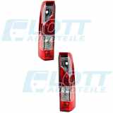 JOHNS Heckleuchte 60 92 88-1 + Heckleuchte 60 92 87-1
