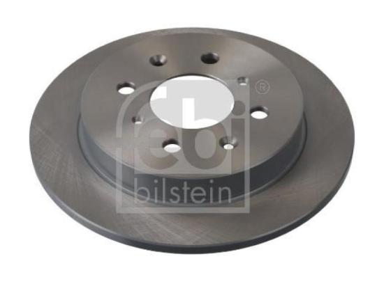 FEBI BILSTEIN Bremsscheibe 108398 + Bremsbelagsatz, Scheibenbremse 116279 Bild FEBI BILSTEIN Bremsscheibe 108398 + Bremsbelagsatz, Scheibenbremse 116279