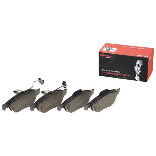 BREMBO Bremsscheibe 09.4939.21 + Bremsbelagsatz, Scheibenbremse P 23 075 Bild BREMBO Bremsscheibe 09.4939.21 + Bremsbelagsatz, Scheibenbremse P 23 075