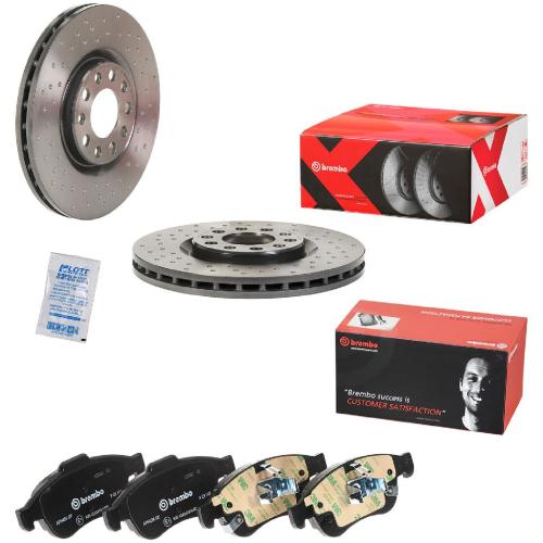BREMBO Bremsbelagsatz, Scheibenbremse P 23 165 + Bremsscheibe 09.D209.1X Bild BREMBO Bremsbelagsatz, Scheibenbremse P 23 165 + Bremsscheibe 09.D209.1X