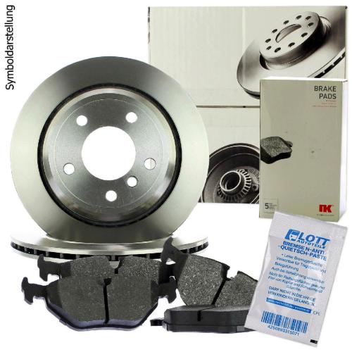 NK Bremsbackensatz, Feststellbremse 2715638 + Zubehörsatz, Feststellbremsbacken 7915621 + Bremsscheibe 201539 + Bremsbelagsatz, Scheibenbremse 221520 Bild NK Bremsbackensatz, Feststellbremse 2715638 + Zubehörsatz, Feststellbremsbacken 7915621 + Bremsscheibe 201539 + Bremsbelagsatz, Scheibenbremse 221520