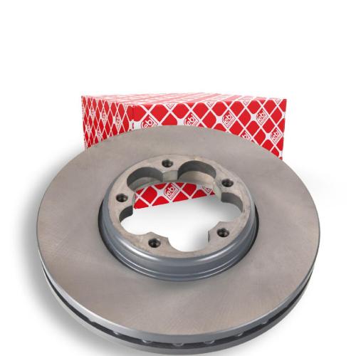 FEBI BILSTEIN Bremsbelagsatz, Scheibenbremse 16955 + Bremsscheibe 174457 Bild FEBI BILSTEIN Bremsbelagsatz, Scheibenbremse 16955 + Bremsscheibe 174457