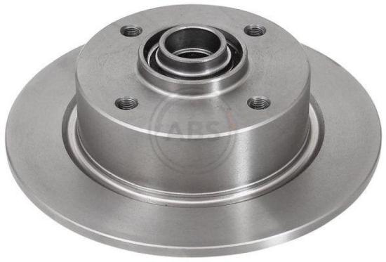 A.B.S. Bremsbelagsatz, Scheibenbremse 36010 + Bremsscheibe 15760 Bild A.B.S. Bremsbelagsatz, Scheibenbremse 36010 + Bremsscheibe 15760