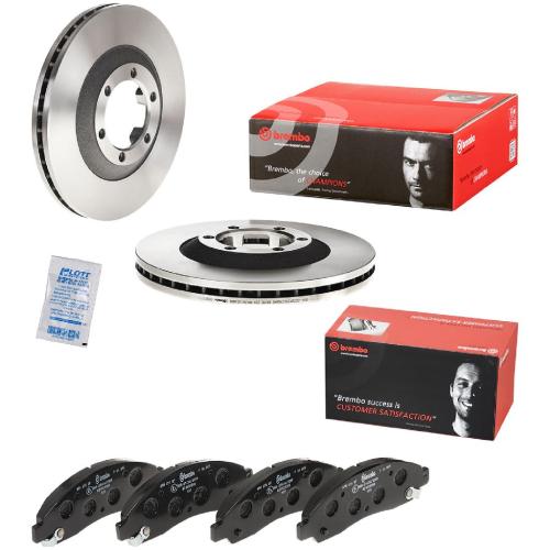 BREMBO Bremsscheibe 09.B267.10 + Bremsbelagsatz, Scheibenbremse P 34 005 Bild BREMBO Bremsscheibe 09.B267.10 + Bremsbelagsatz, Scheibenbremse P 34 005