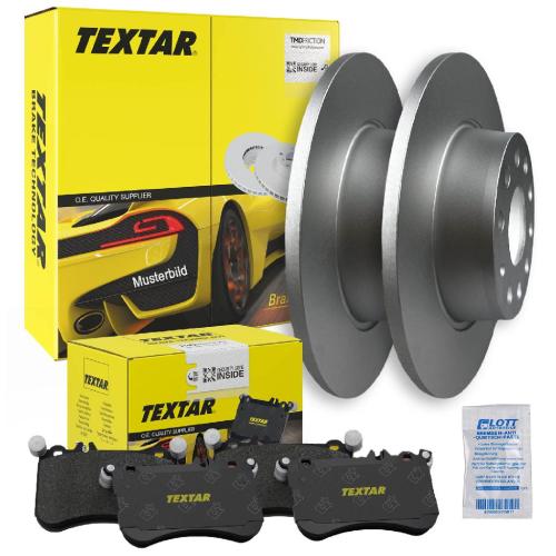 TEXTAR Bremsbelagsatz, Scheibenbremse 2258801 + Bremsscheibe 92267303 Bild TEXTAR Bremsbelagsatz, Scheibenbremse 2258801 + Bremsscheibe 92267303
