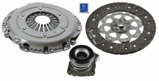 SACHS Schwungrad 2294 001 630 + Kupplungssatz 3000 990 280 Bild SACHS Schwungrad 2294 001 630 + Kupplungssatz 3000 990 280