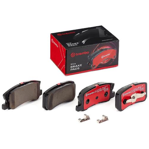 BREMBO Bremsscheibe 08.A755.1X + Bremsbelagsatz, Scheibenbremse P 54 031X Bild BREMBO Bremsscheibe 08.A755.1X + Bremsbelagsatz, Scheibenbremse P 54 031X